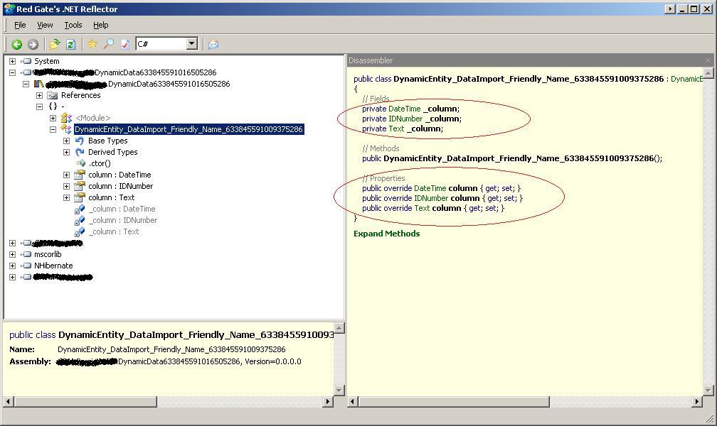 Reflector screenshot